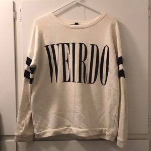 Weirdo Sweater
